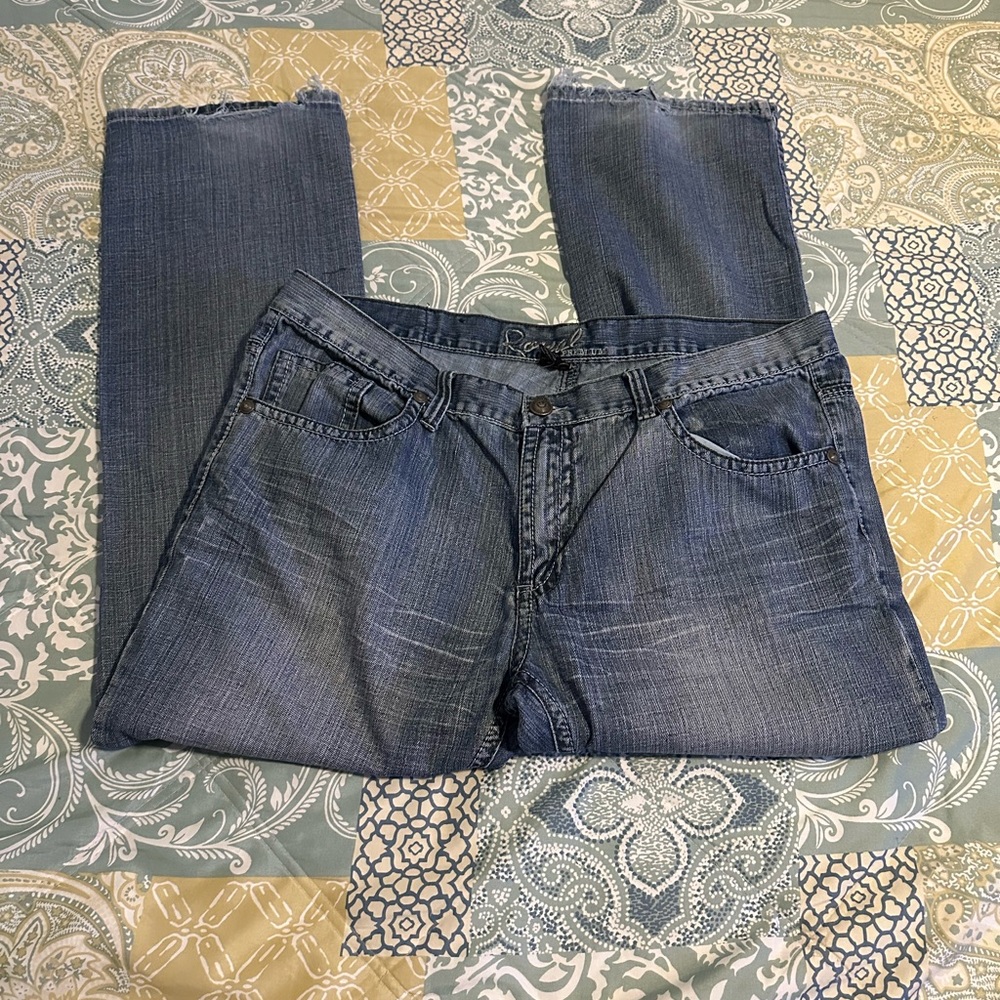 40x32 Men's Royal Premium blue jeans